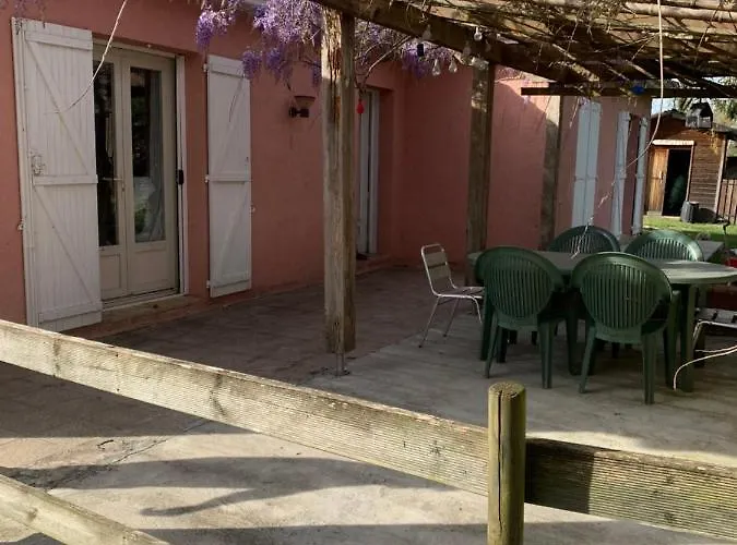 בית נופש Lapeyre Lignan-de-Bazas